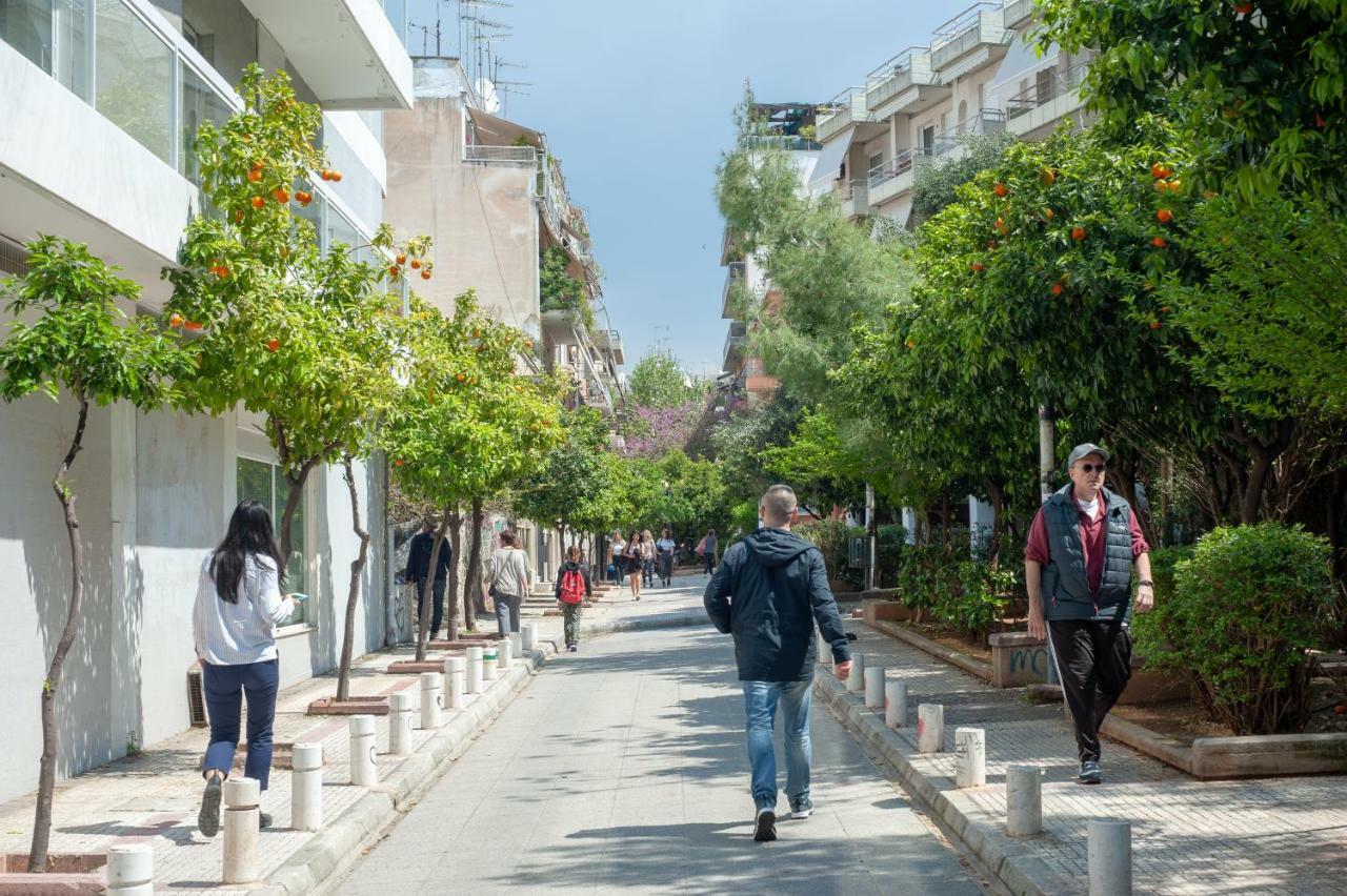 Apartment Hephaestus Next To Panathenaic Stadium Екстериор снимка